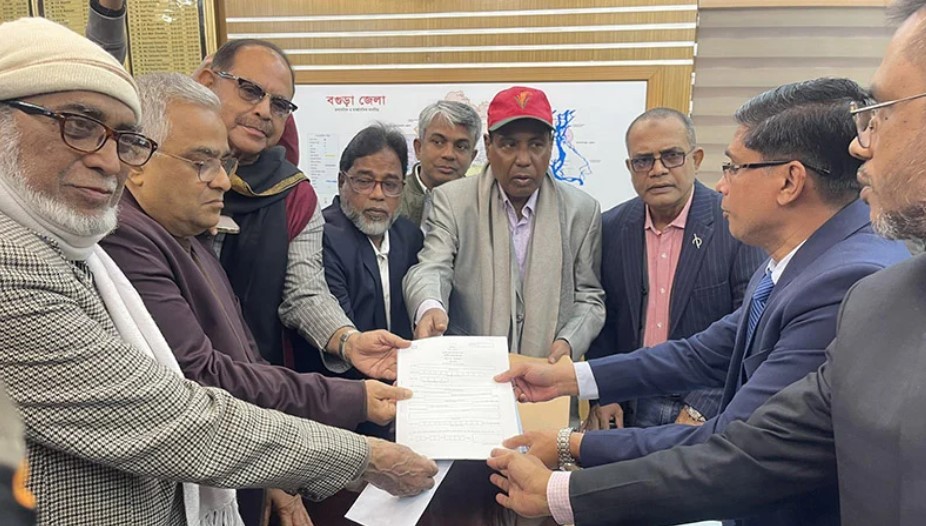 বগুড়া-৭ আসনে বেগম জিয়া ও বগুড়া-৬ আসনে তারেক রহমানের পক্ষে মনোনয়ন ফরম সংগ্রহ